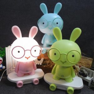 Silicone baby lamp
