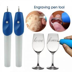 Carving and engraving pen works by battery
