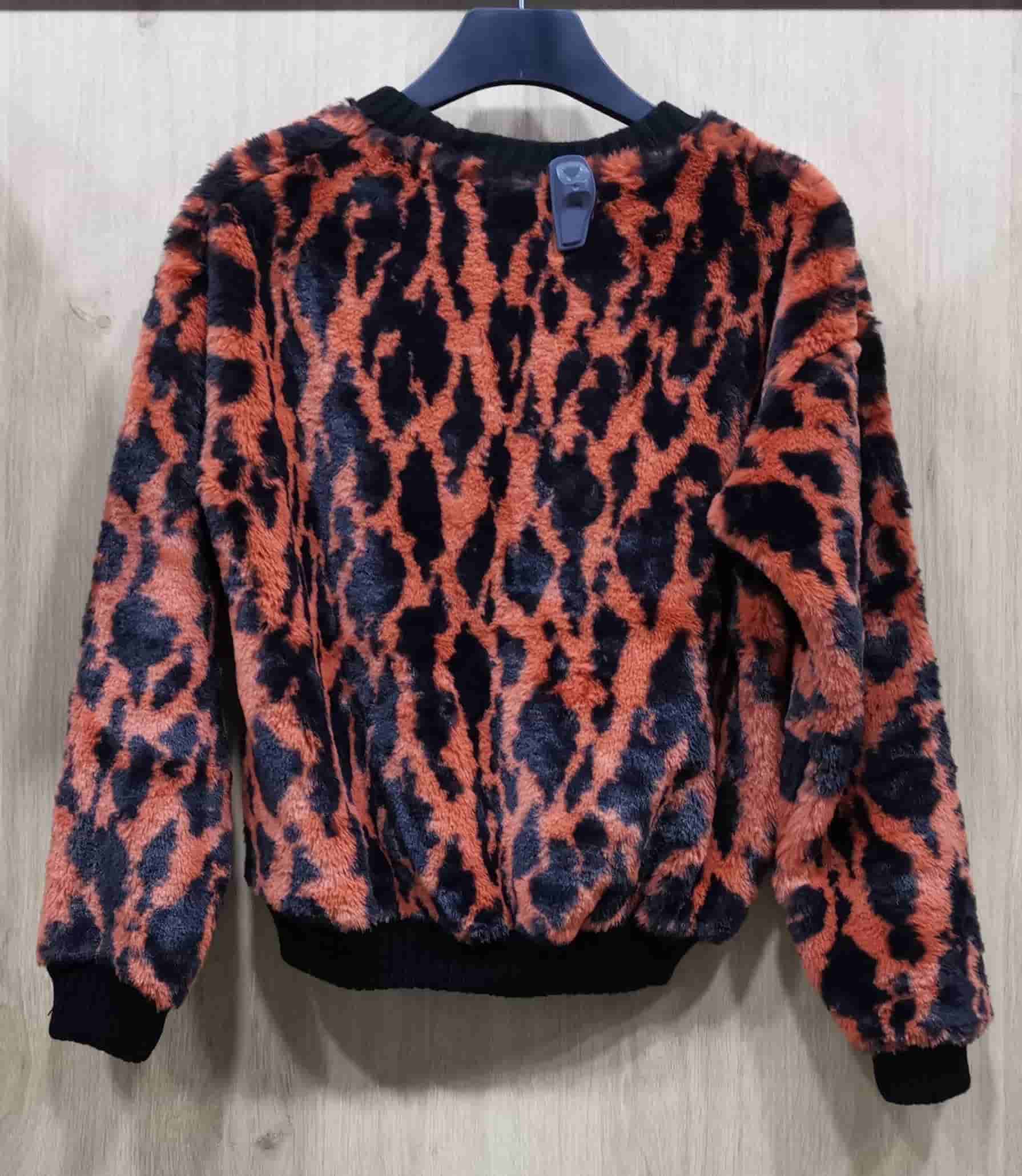 Full Sleeve Tiger Pattern Sweater From Bershka Brand - E-Mall