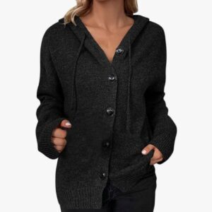 Winter Women Knitted Cardigans Full Sleeve free size