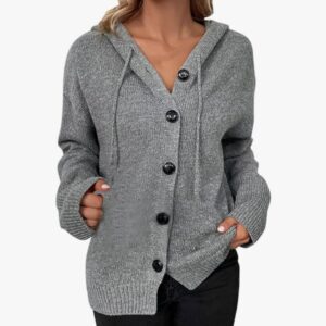 Winter Women Knitted Cardigans Full Sleeve free size